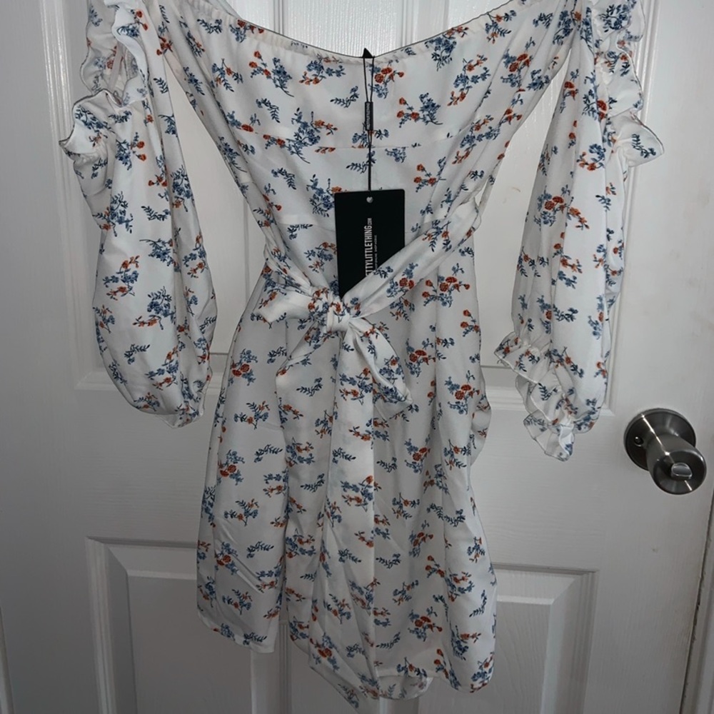 PLT floral dress